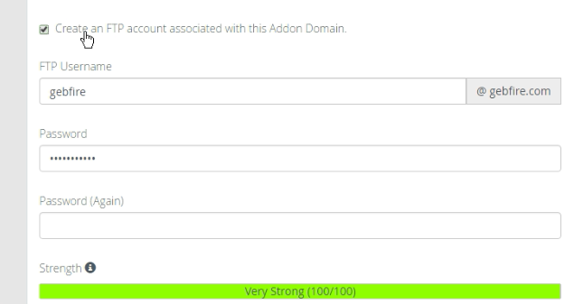 Howto create an FTP Account associated with this addon domain in cPanel create-ftp-account-with-addon-domain